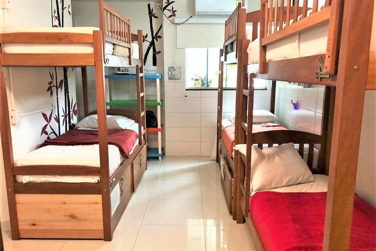 Sea Wolf Surf Hostel Florianópolis Eksteriør billede