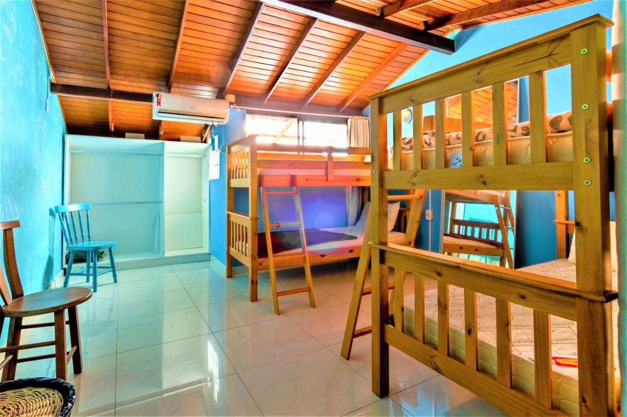 Sea Wolf Surf Hostel Florianópolis Eksteriør billede