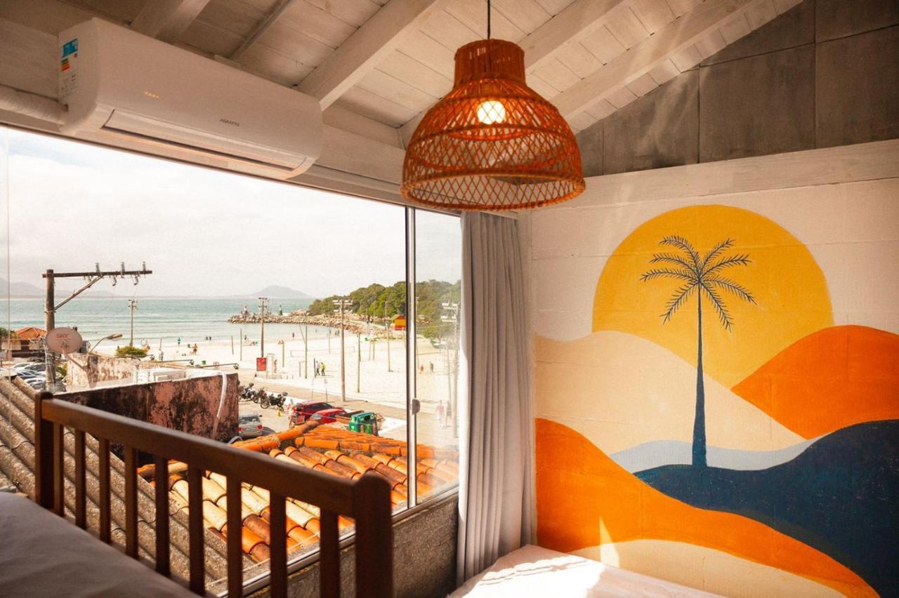 Sea Wolf Surf Hostel Florianópolis Eksteriør billede