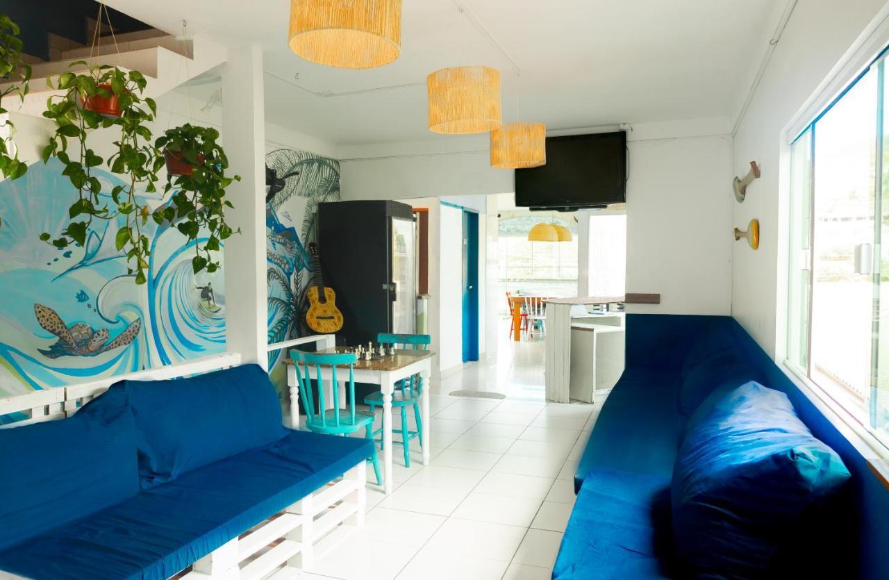 Sea Wolf Surf Hostel Florianópolis Eksteriør billede